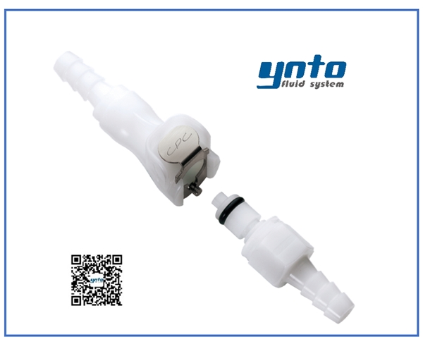 PMC接頭,美國(guó)CPC塑料快速接頭,CPC接頭